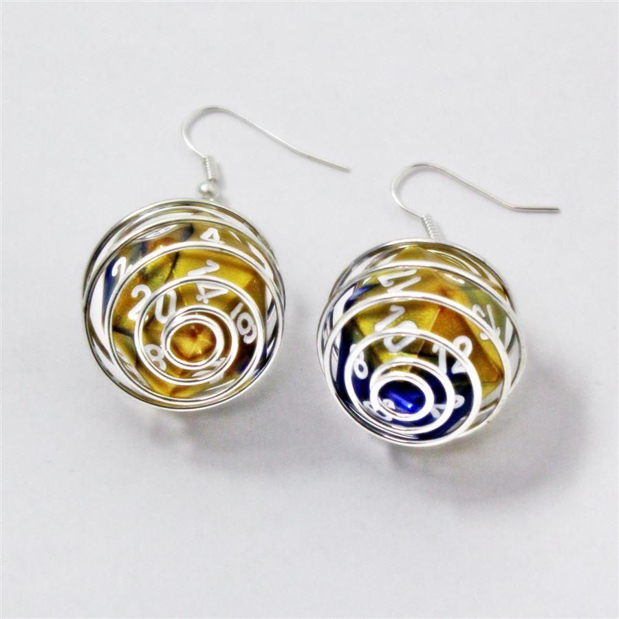 Replaceable Dice Earrings