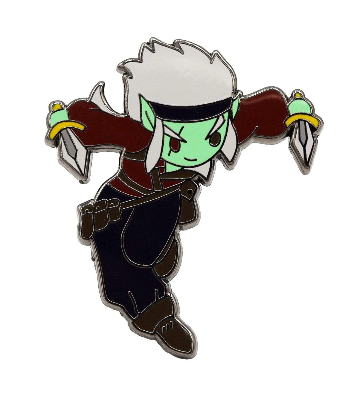 Rogue Enamel Pin
