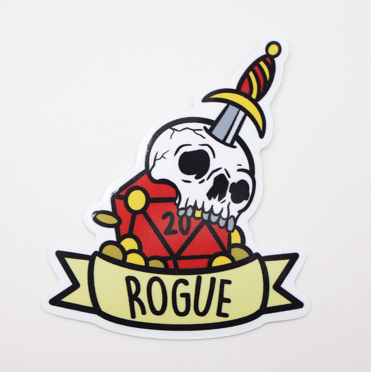 Banner Class Sticker: Rogue