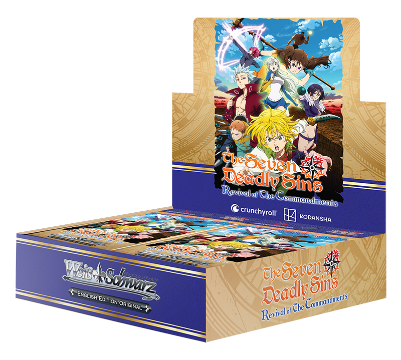 Booster Box -  The Seven Deadly Sins: Revival of The Commandments