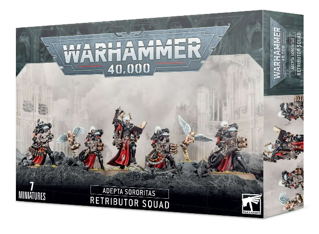 Warhammer 40,000 - Adepta Sororitas - Retributor Squad