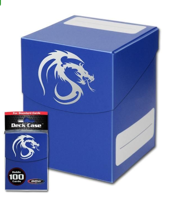 Deck Box - Large - Blue