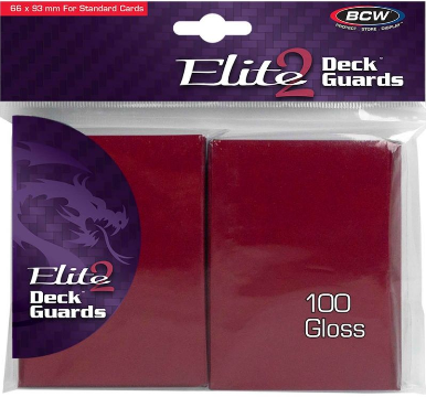 Deck Guard - Elite2 - Red