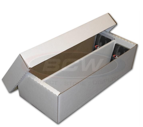 Two Row Storage Box (1,600 CT.)