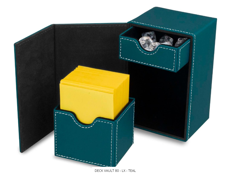 Deck Vault - LX - 80 - Teal
