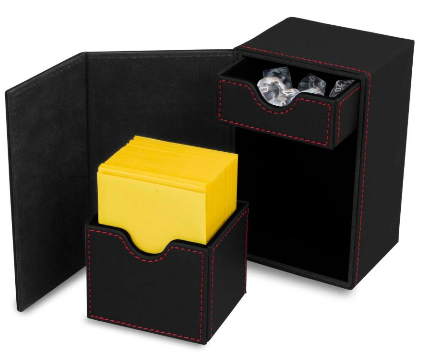 Deck Vault - LX - 80 - Black