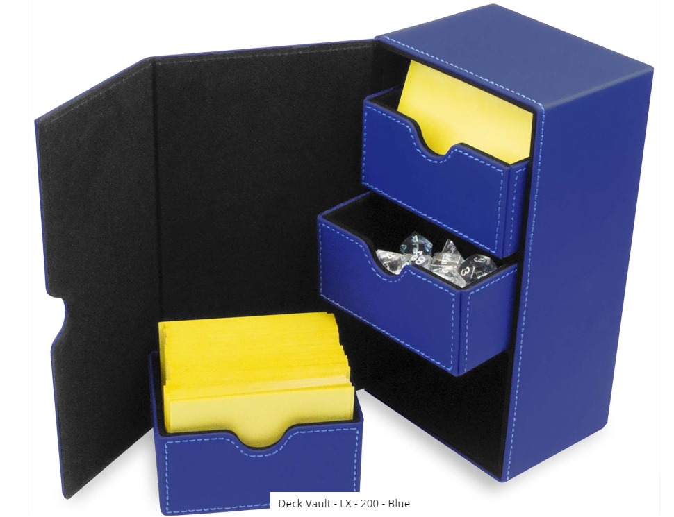 Deck Vault - LX - 200 - Blue