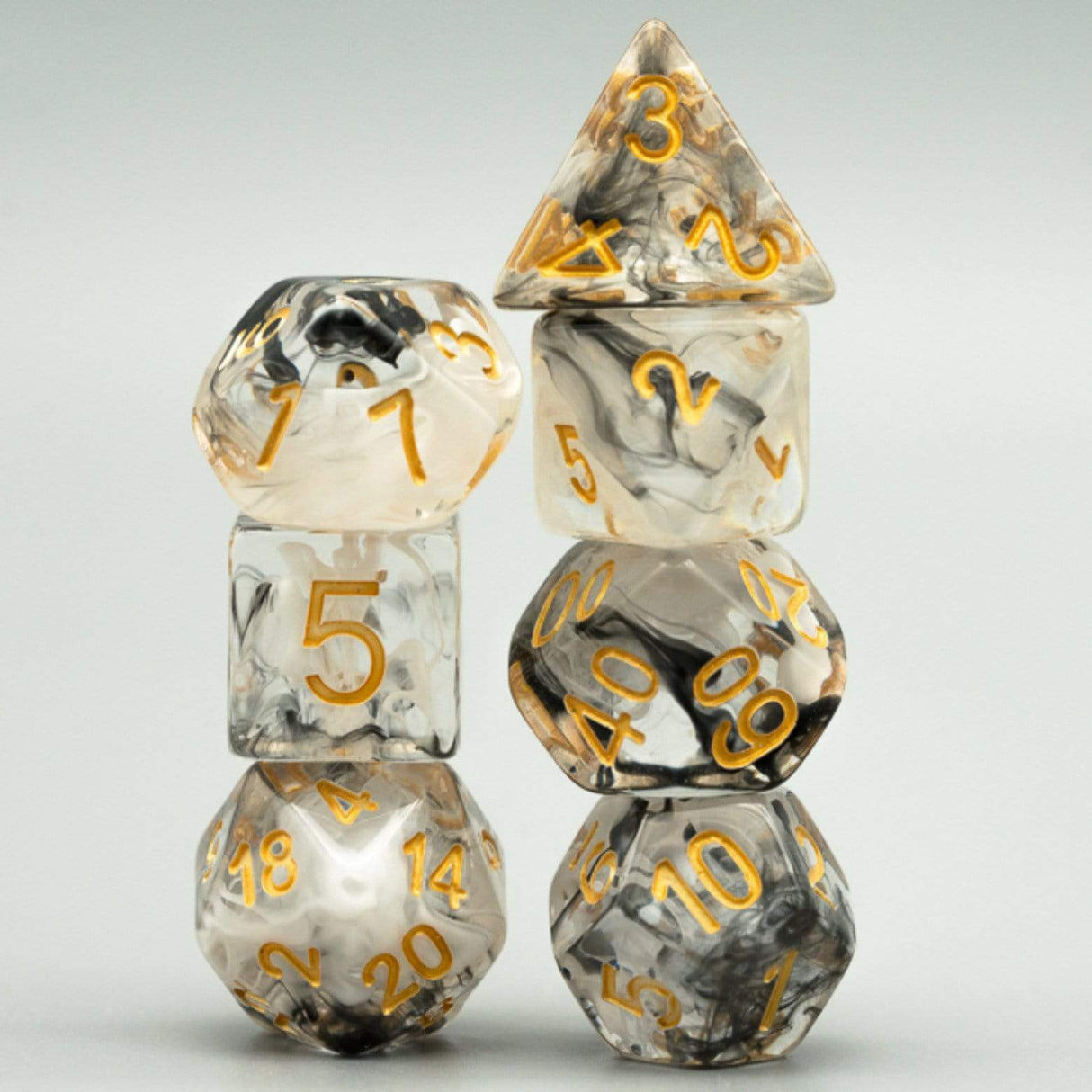 Soot and Smog RPG Dice Set