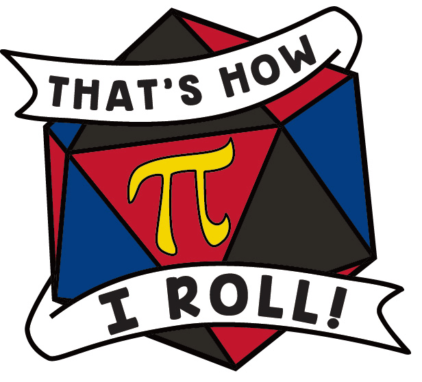 That's How I Roll Pride Pin - Poly