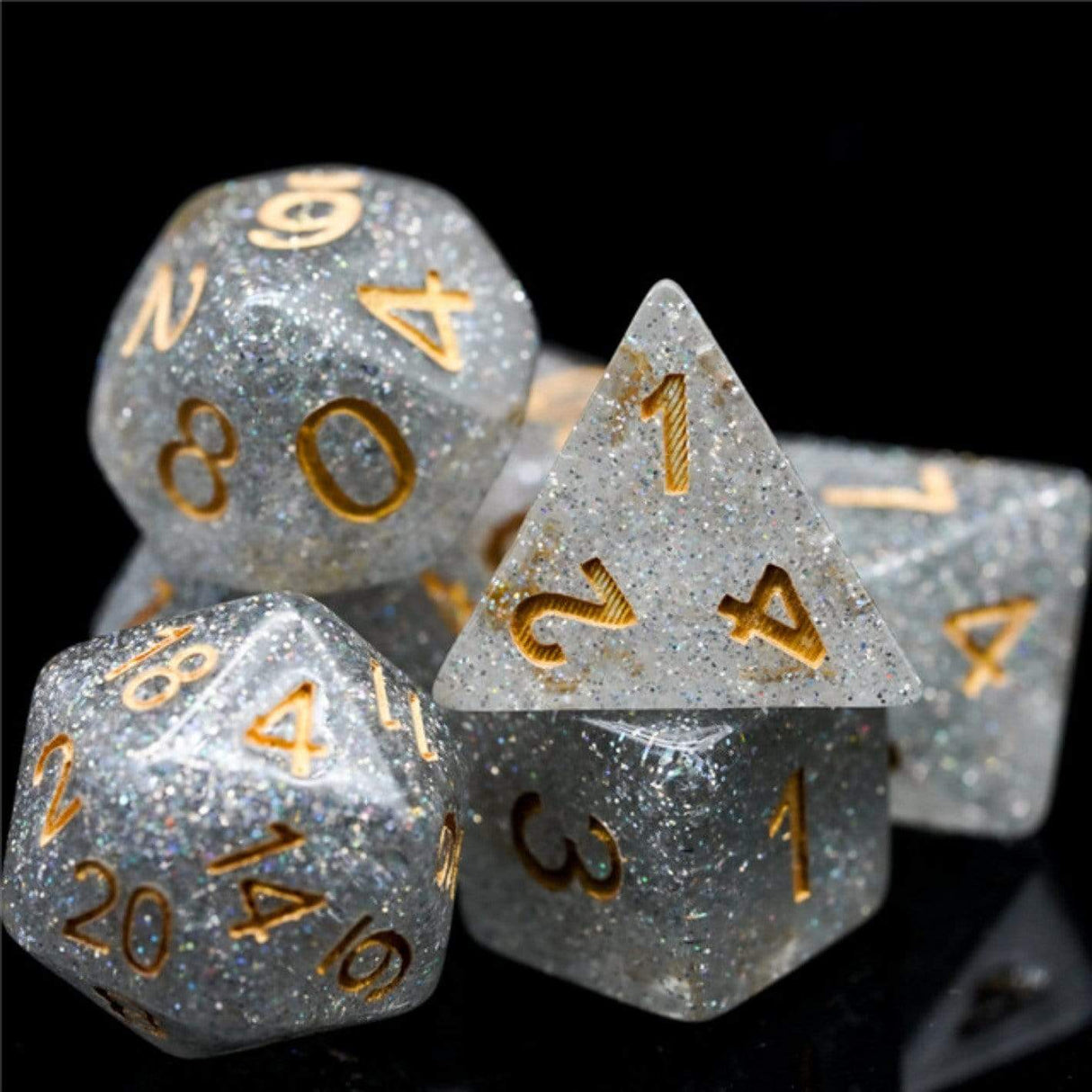 Twinkle Star RPG Dice Set