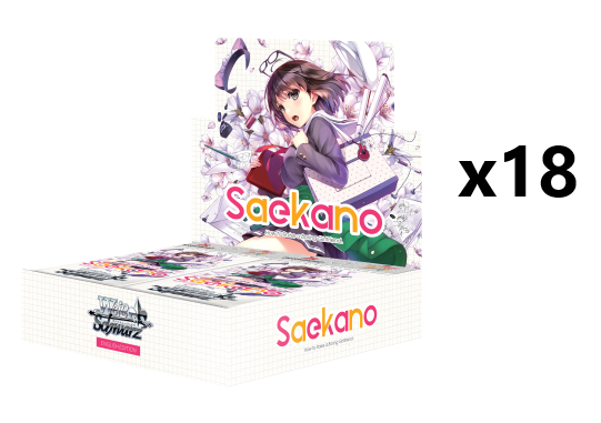 Booster Box Case - Saekano: How to Raise a Boring Girlfriend