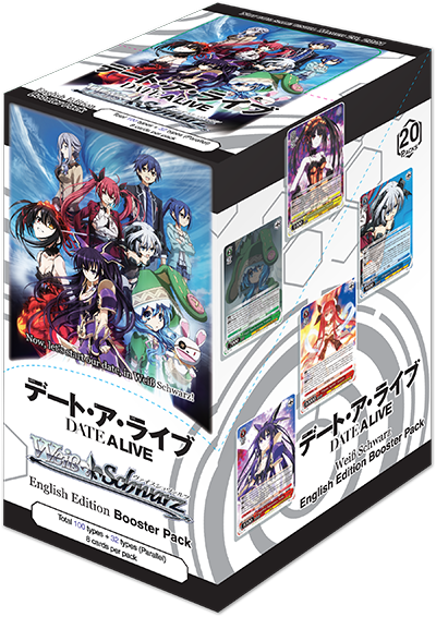 Date A Live Booster Box