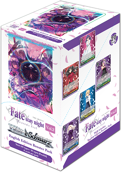 Fate/stay night [Heaven’s Feel] Vol.2 Booster Box