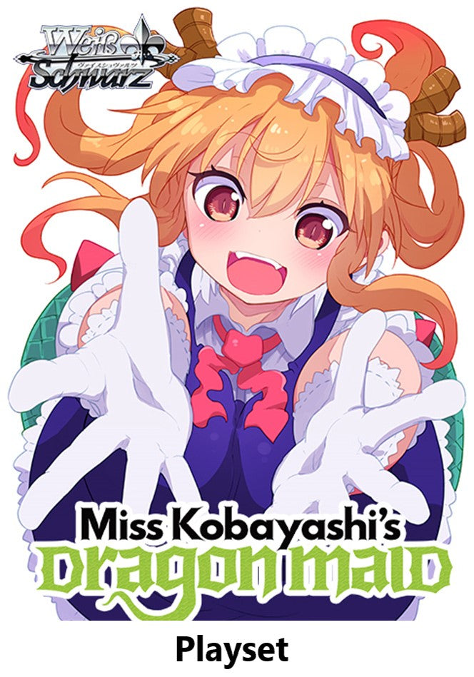 Playset -  Miss Kobayashi’s Dragon Maid