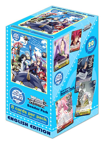 That Time I Got Reincarnated as a Slime - Booster Box