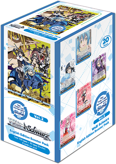 That Time I Got Reincarnated as a Slime Vol 2 - Booster Box