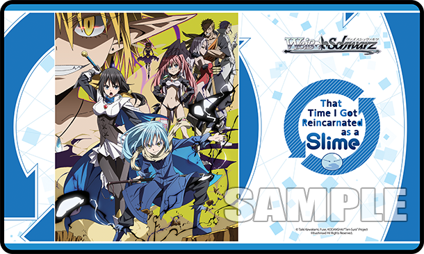 That Time I Got Reincarnated as a Slime Vol 2 Playmat