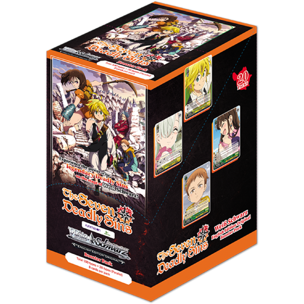 The Seven Deadly Sins Booster Box