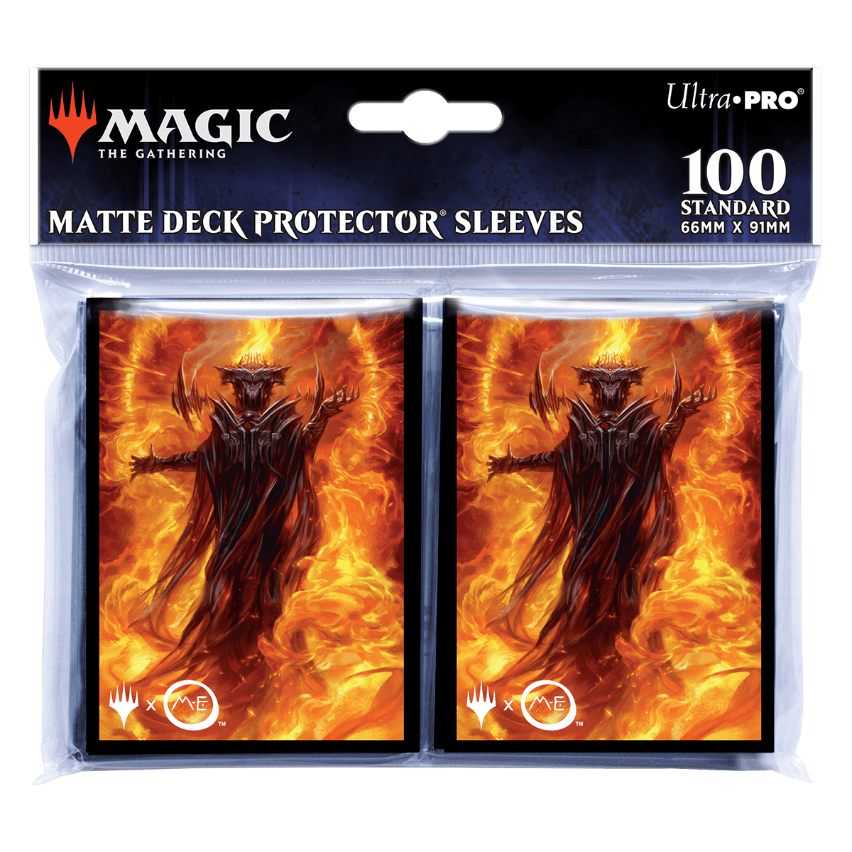 Ultra PRO: Standard 100ct Sleeves - The Lord of the Rings (Sauron, the Dark Lord)