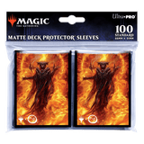 Ultra PRO: Standard 100ct Sleeves - The Lord of the Rings (Sauron, the Dark Lord)