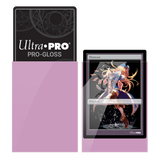 Ultra PRO: Small 60ct Sleeves - PRO-Gloss (Pink)