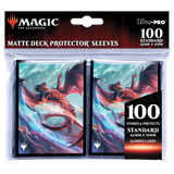Ultra PRO: Standard 100ct Sleeves - Strixhaven (Galazeth Prismari)