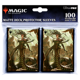 Ultra PRO: Standard 100ct Sleeves - Phyrexia All Will Be One (Vraska, Betrayal's Sting)