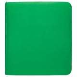 Ultra PRO: 12-Pocket Zippered PRO-Binder - Vivid (Green)