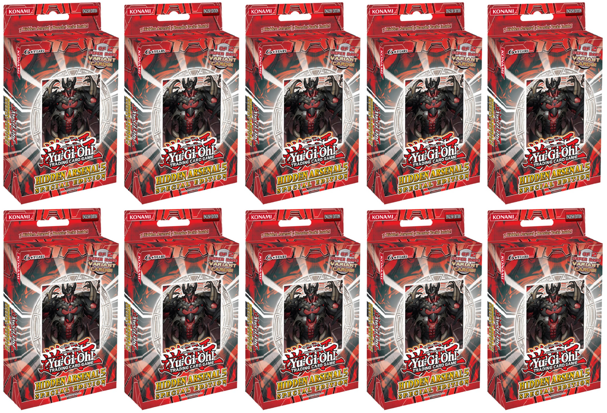 Hidden Arsenal 5: Steelswarm Invasion - Special Edition Display