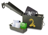 Ultra PRO: W.A.R. Wargame Accessory Reserves Case (Jungle Serpent)