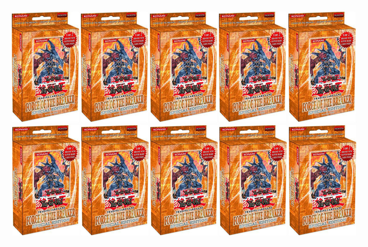 Force of the Breaker - Special Edition Display