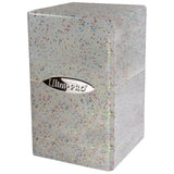 Ultra PRO: Satin Tower - Glitter Clear