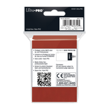Ultra PRO: Standard 50ct Sleeves - PRO-Matte (Red)