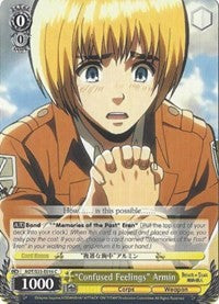 "Confused Feelings" Armin (AOT/S35-E016 C) [Attack on Titan]