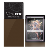 Ultra PRO: Small 60ct Sleeves - PRO-Matte (Brown)