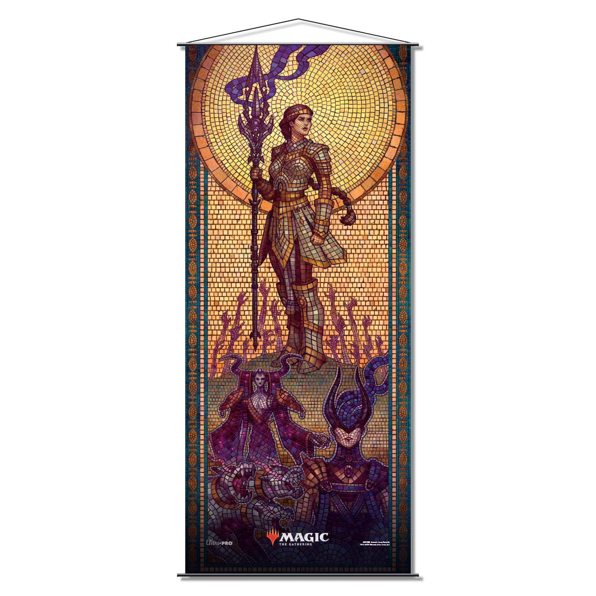 Ultra PRO: Wall Scroll - Theros Beyond Death (Elspeth Conquers Death)