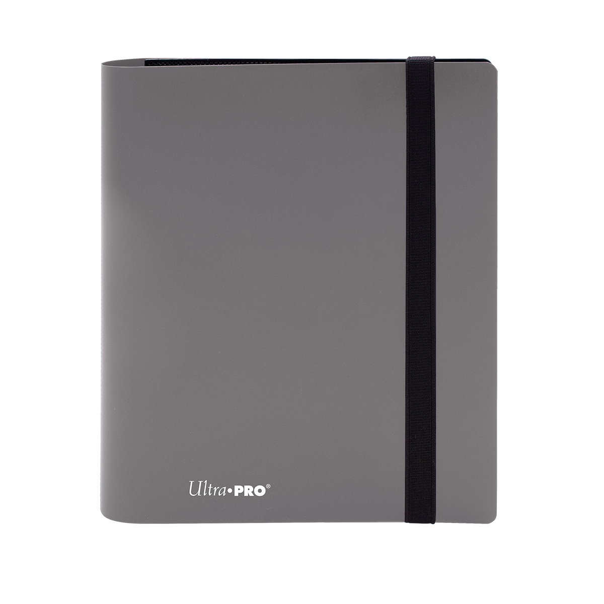 Ultra PRO: 4-Pocket PRO-Binder - Eclipse (Smoke Grey)