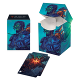 Ultra PRO: 100+ Deck Box - Brothers War (Mishra, Claimed by Gix)