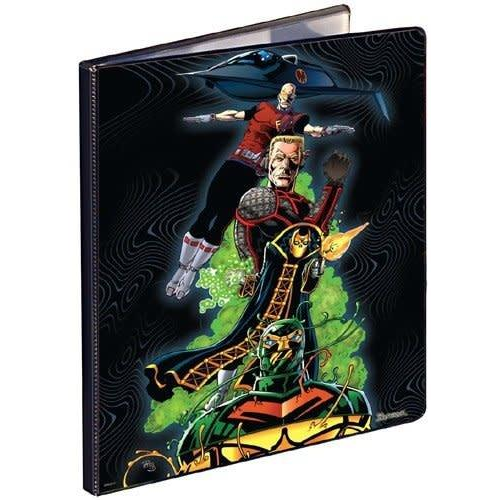 Ultra PRO: 9-Pocket Portfolio - Comic (Metalix, Freemind, Deathmask & Peacekeeper)
