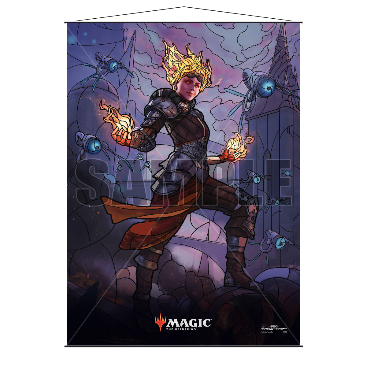 Ultra PRO: Wall Scroll - War of the Spark (Chandra, Fire Artisan/Stained Glass)