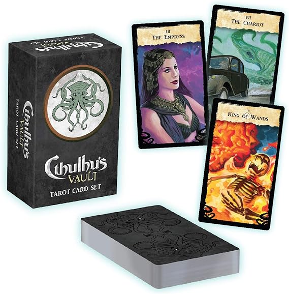 Ultra PRO: Cthulhu's Vault Tarot Card Set