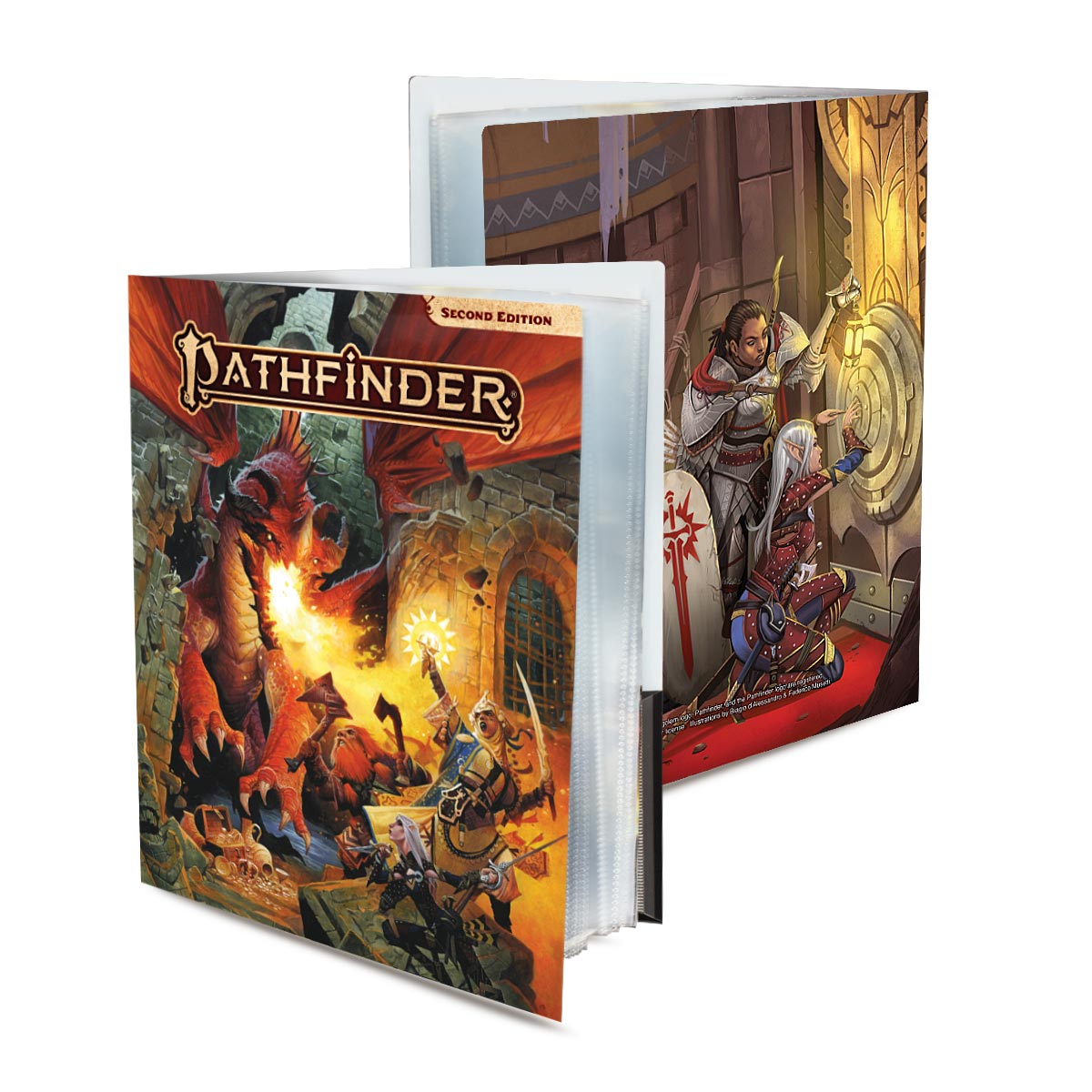 Ultra PRO: Character Folio - Pathfinder (Second Edition)