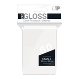 Ultra PRO: Small 60ct Sleeves - PRO-Gloss (White)