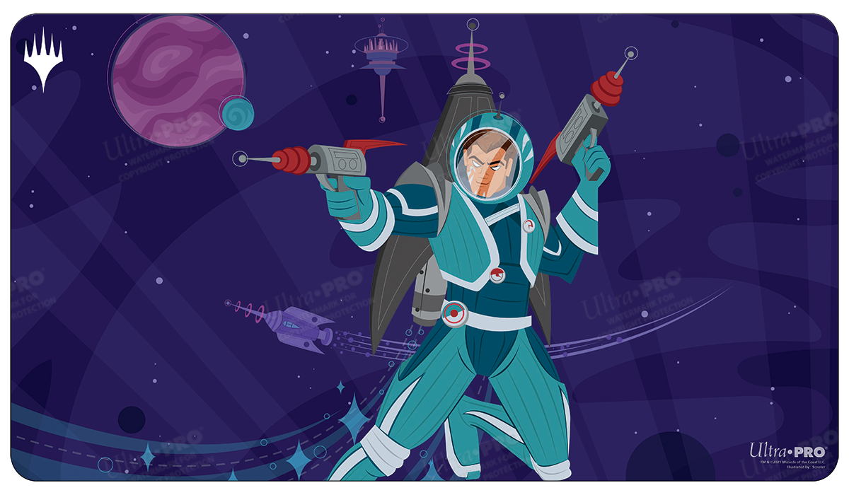 Ultra PRO: Playmat - Unfinity (Showcase Space Beleren)
