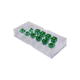 Ultra PRO: 11-Dice Set - Eclipse (Forest Green)