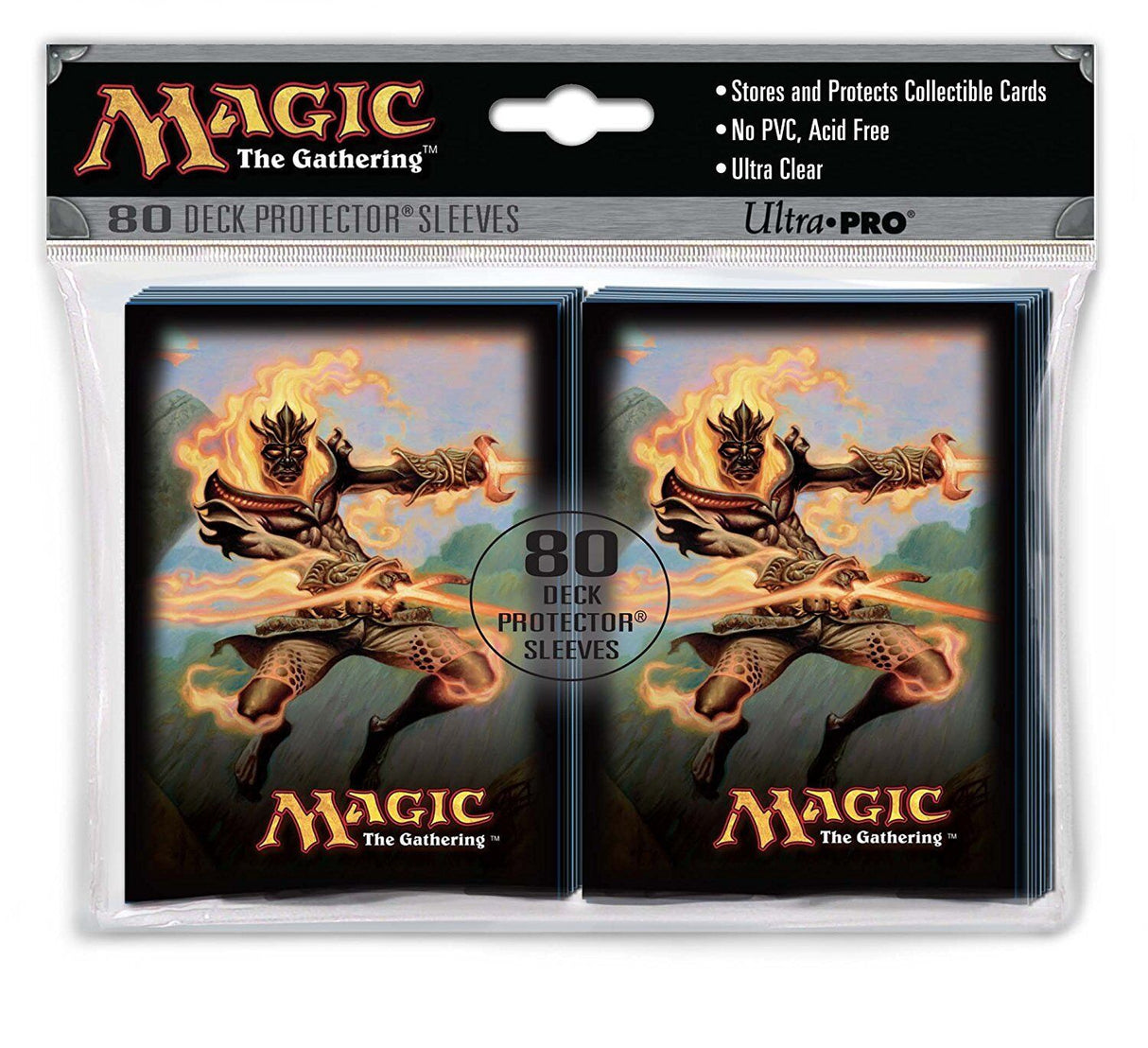 Ultra PRO: Standard 80ct Sleeves - Lorwyn (Flamekin Bladewhirl)