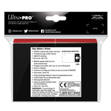 Ultra PRO: Standard 100ct Sleeves - Eclipse Gloss (Apple Red)