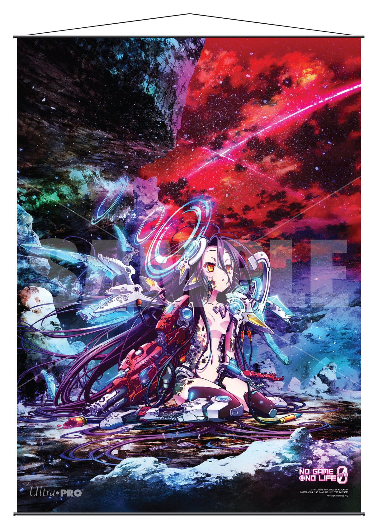 Ultra PRO: Wall Scroll - No Game No Life Zero Shuvi
