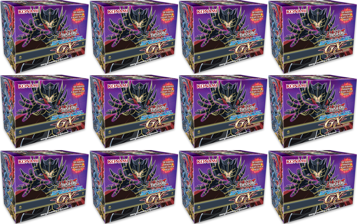 Speed Duel GX: Duelists of Shadows - Box Display