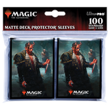 Ultra PRO: Standard 100ct Sleeves - Kaldheim (Tibalt, Cosmic Imposter)